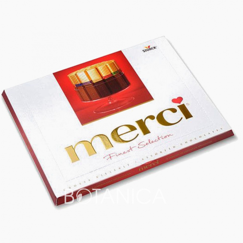 Конфеты Merci